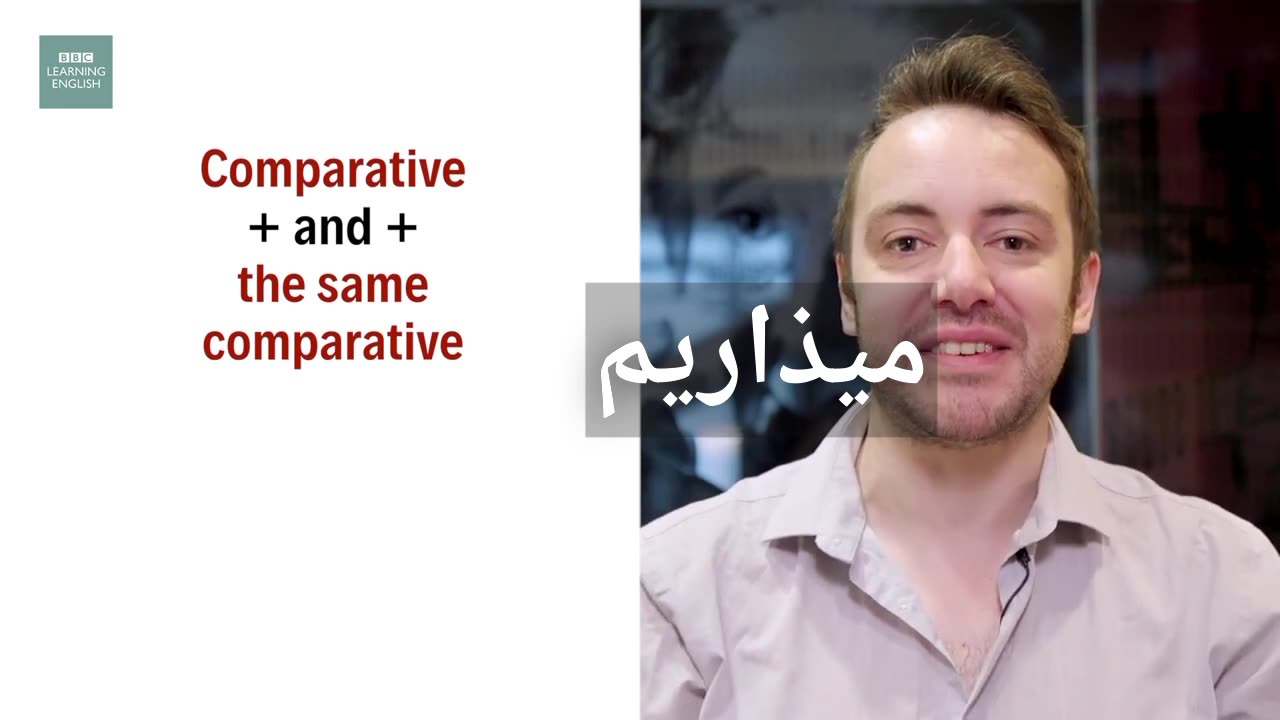 Learn Comparatives in 60 Seconds – BBC English | English In A Minute