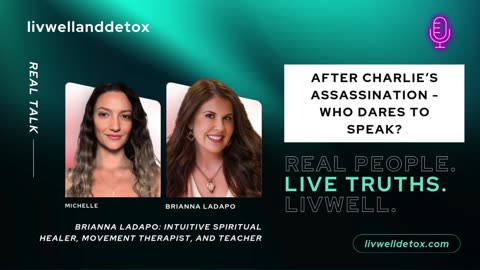 After Charlie’s Assassination…Who Dares Speak Next?: Wife of FL Surg. Gen., Brianna Ladapo on Faith, Courage, and What Comes Next