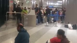 They believe that Milan airport is a mosque.