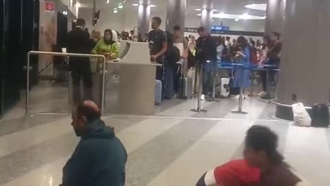 They believe that Milan airport is a mosque.