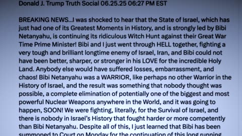 Special Report: 'Operation First Commandment'
