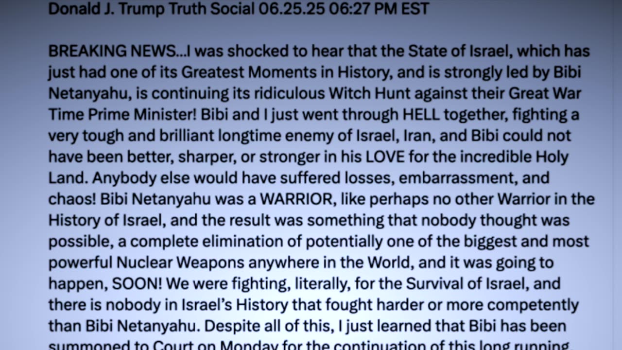 Special Report: 'Operation First Commandment'