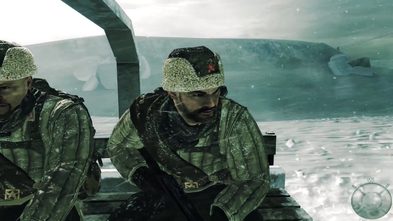 Artic Soviet Operation (Project NOVA) Call of Duty Black Ops - 4K