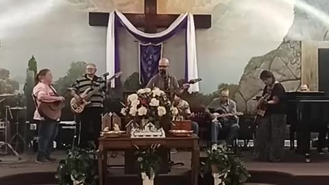 Tim & Kandy Gatewood Redd. Get thee behind me satan. 6/ 29/2025