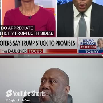 PRESIDENT TRUMP IS COOKING