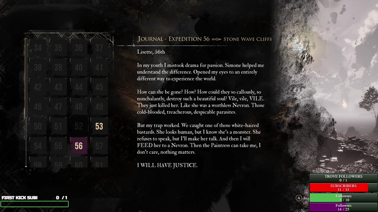 Hello! Join me for a shorter stream...about an hour? Part 7 of Expedition 33!