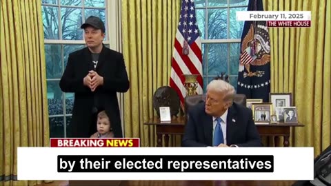 Elon Musk: A Democracy Can’t Exist If an Unelected Bureaucracy Runs the Show
