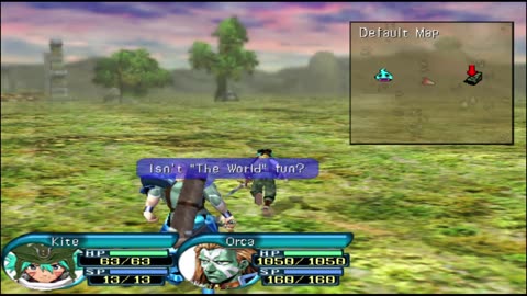 .hack//INFECTION part 1 🐼