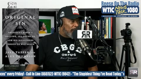 Reese On The Radio On NewsTalk 1080 WTIC