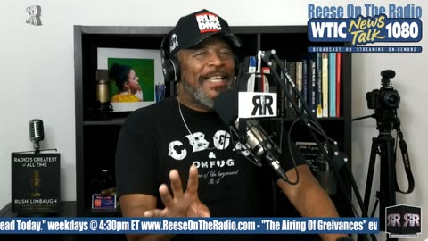 Reese On The Radio On NewsTalk 1080 WTIC