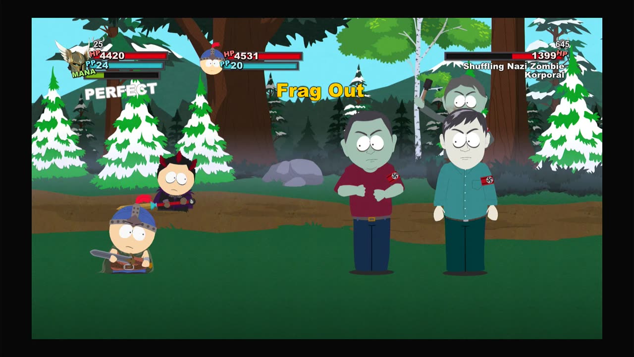 Slayin' Zombies in the Deep Dark Woods #shorts