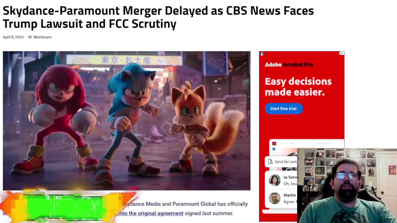Skydance And Paramount Merger Paused Due To Trump's Lawsuit Against CBS