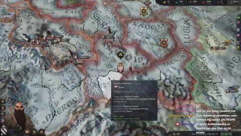 Crusader kings 3: fatherless behaviour stream