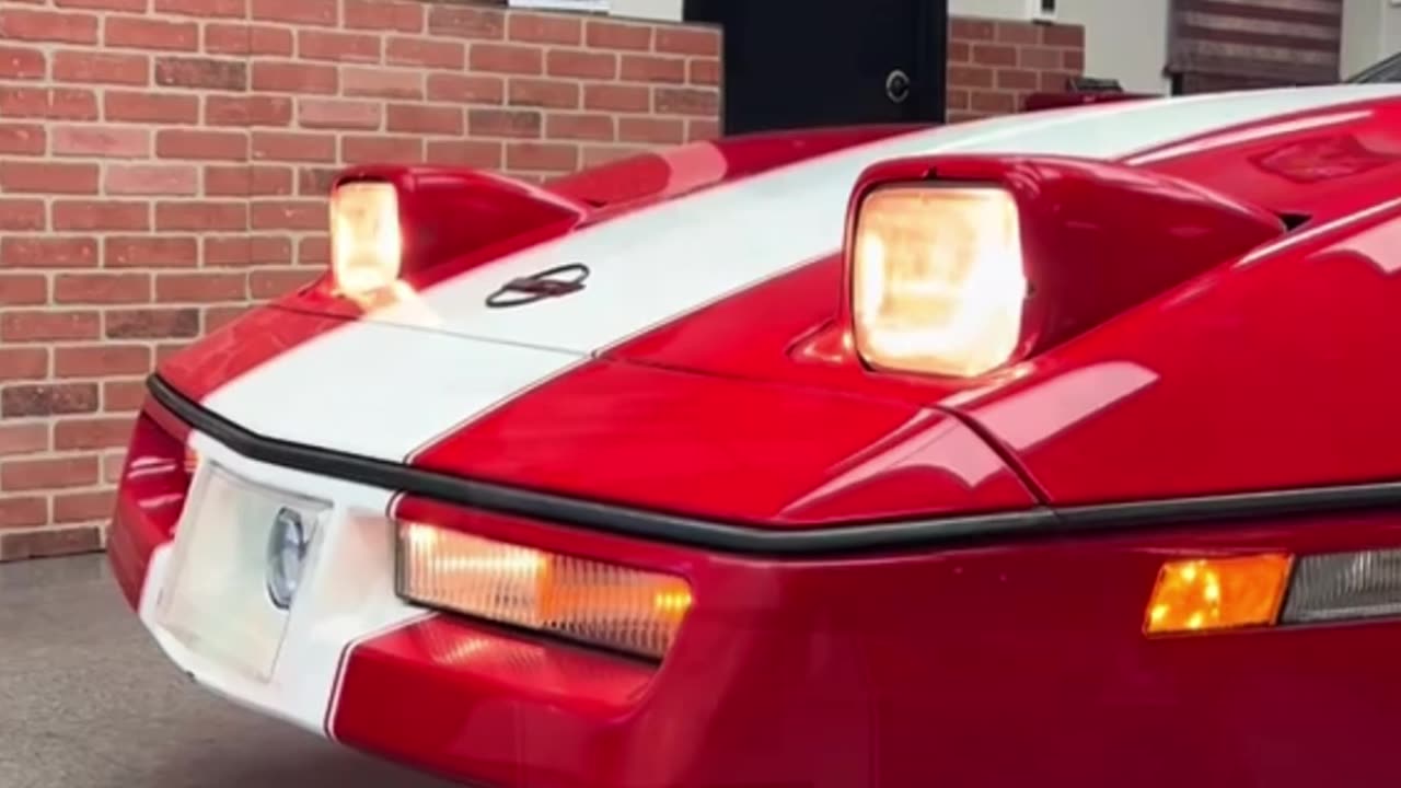 Supercharged Chevrolet Corvette