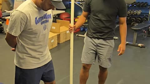 How to Successfully Perform and Measure the Broadjump test
