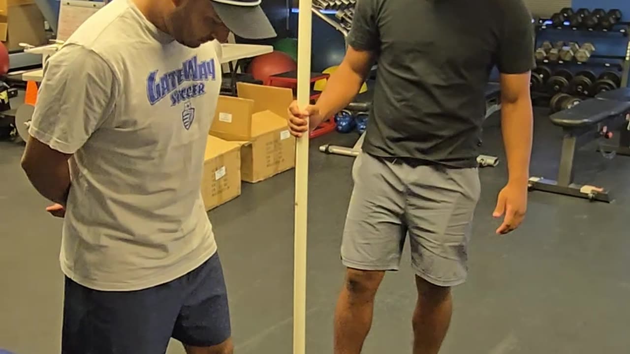 How to Successfully Perform and Measure the Broadjump test