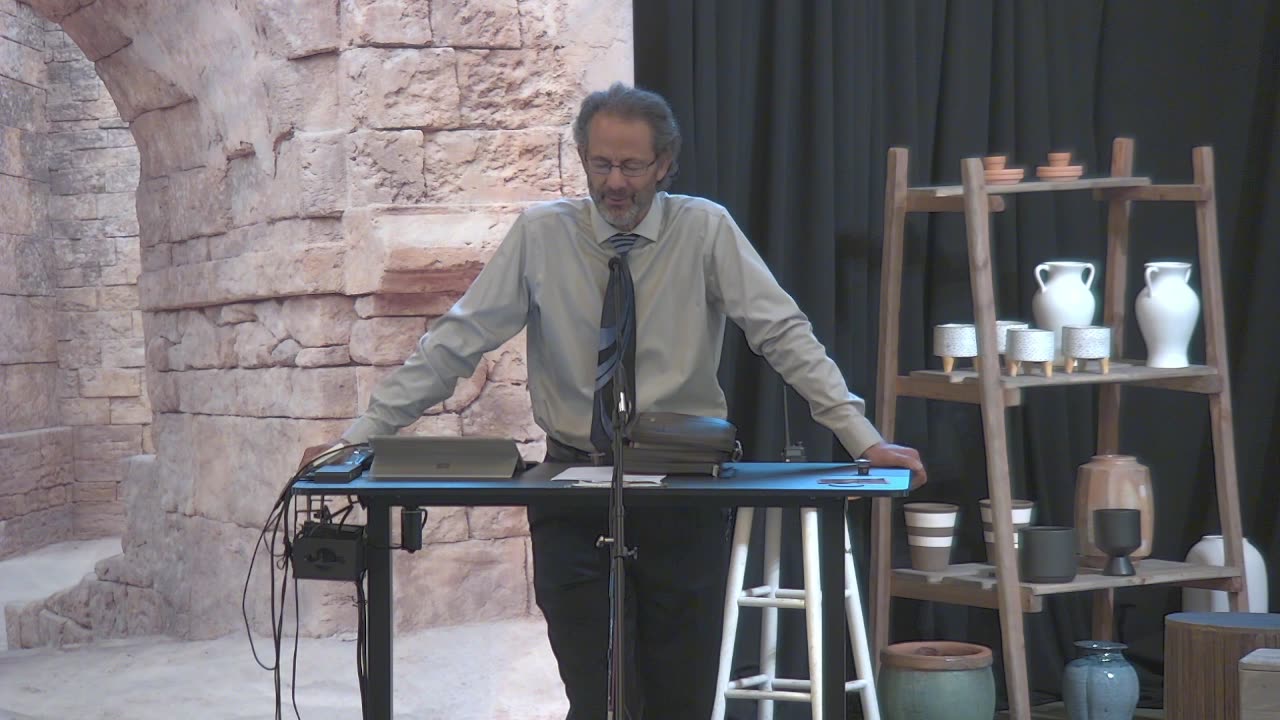 June 8, 2025 - "God's Building Project" - Ephesians 2:11-22