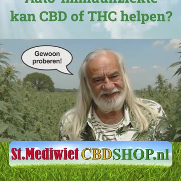 Autoimmuunziekte kan CBD of THC helpen