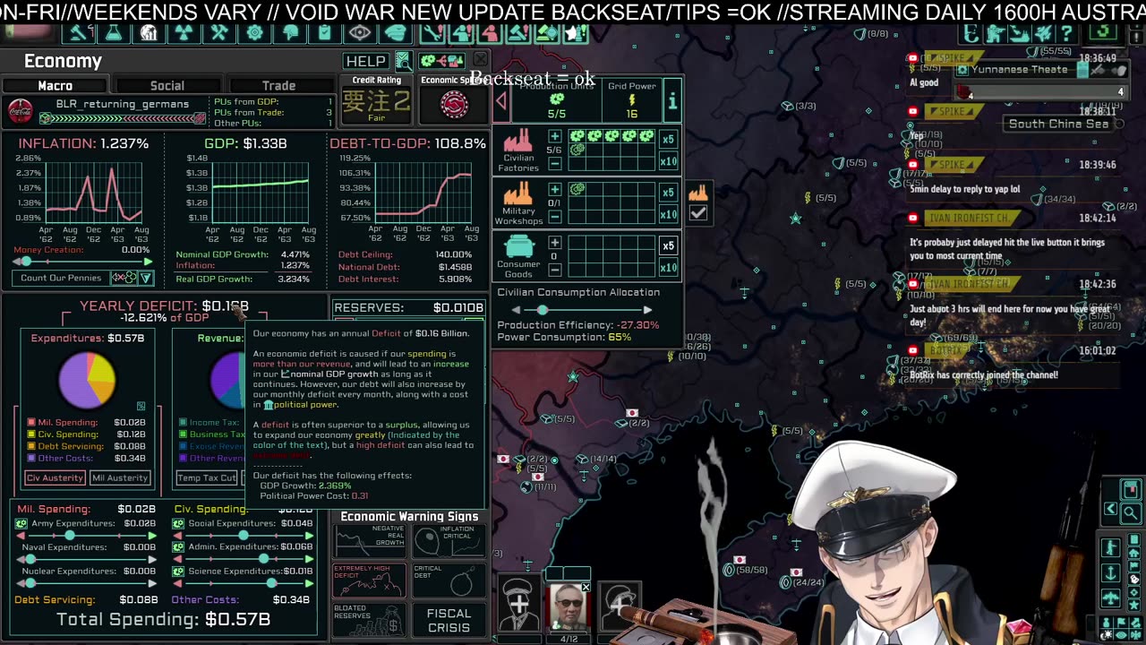 New dictator news your help - HOI4 TNO Last Days of Euro blind playthrough #hoi4