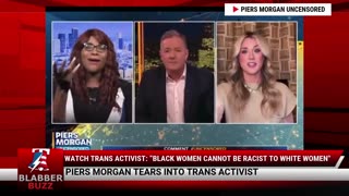 Watch Trans Activist: “Black Women Cannot Be Racist To White Women"