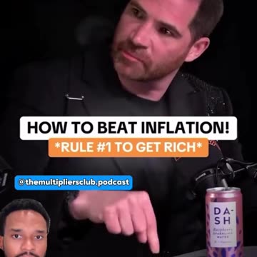 First rule of getting rich