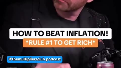First rule of getting rich