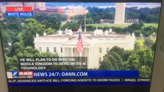 Derek Hunter Wednesday 07/16/25 WMAL AppStore more on Pam Bondi & influencers fake news