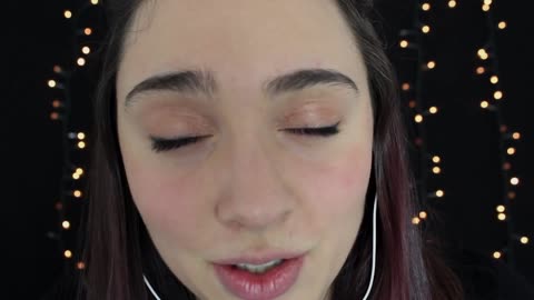 ASMR *Mouth Sounds* Tico, Zac, Tongue Cliking, Tap, Point, Camera Touching 😍