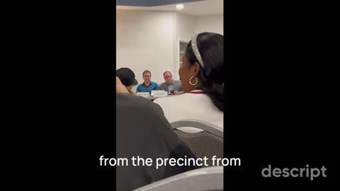 Jeff Greenspan argues ardently PC's MUST RESIDE in precinct that voted them in.