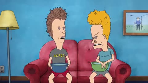 16 Minutes of Beavis and ButtHead Making Mischief