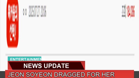 Jeon Soyeon Dragged for Her Looks Shes Ruining