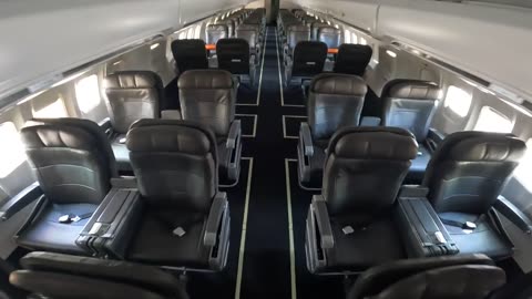 Detailing the inside of the New Orleans Saints 737 Jumbo Jet | EXQUISITEMAD®
