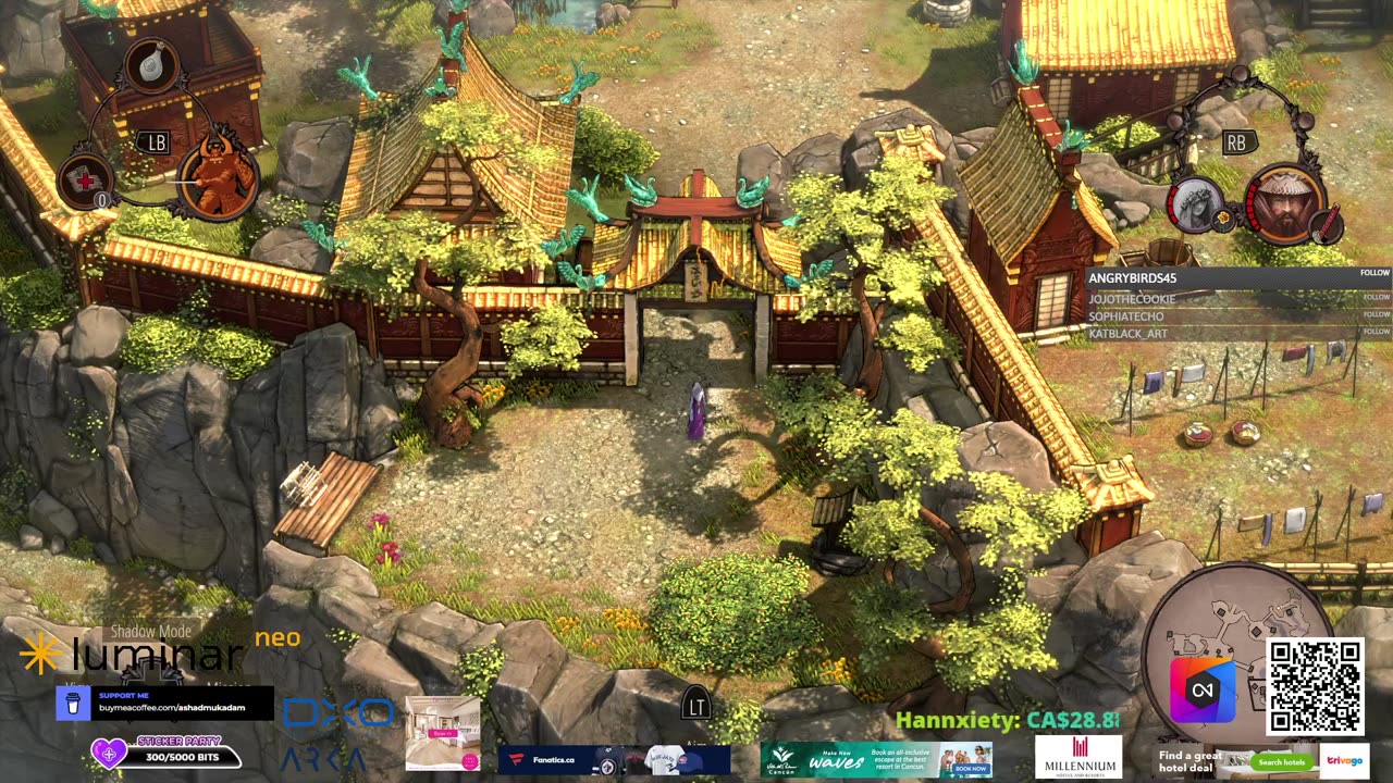 Shadow Tactics: Blades of the Shogun - July 15, 2025 Gameplay