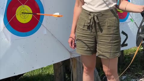 🏹 The wild teaches us to focus, breathe, and let go.