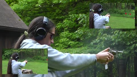 H&R 733 Revolver.