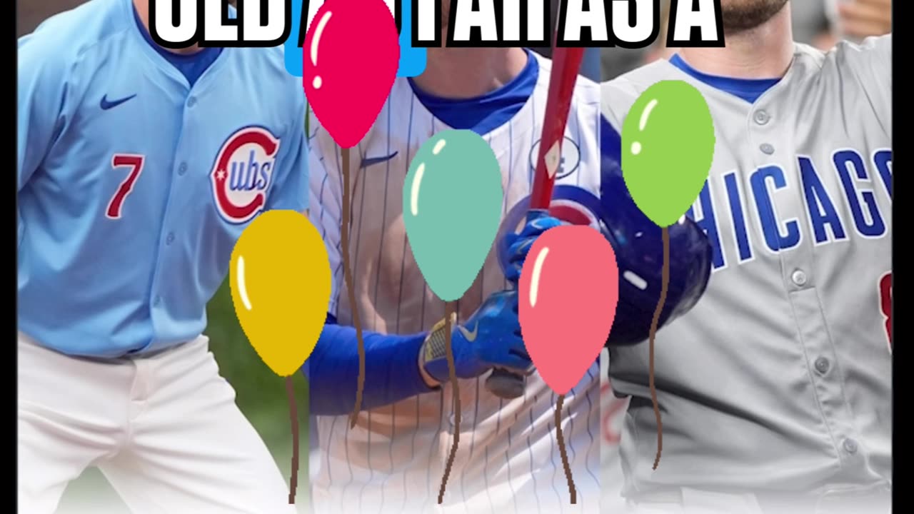 MLB: These Chicago Cubs Were ALL Drafted Together #gocubsgo