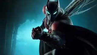 BatSpider: The Ultimate Fusion of Shadows and Webs!