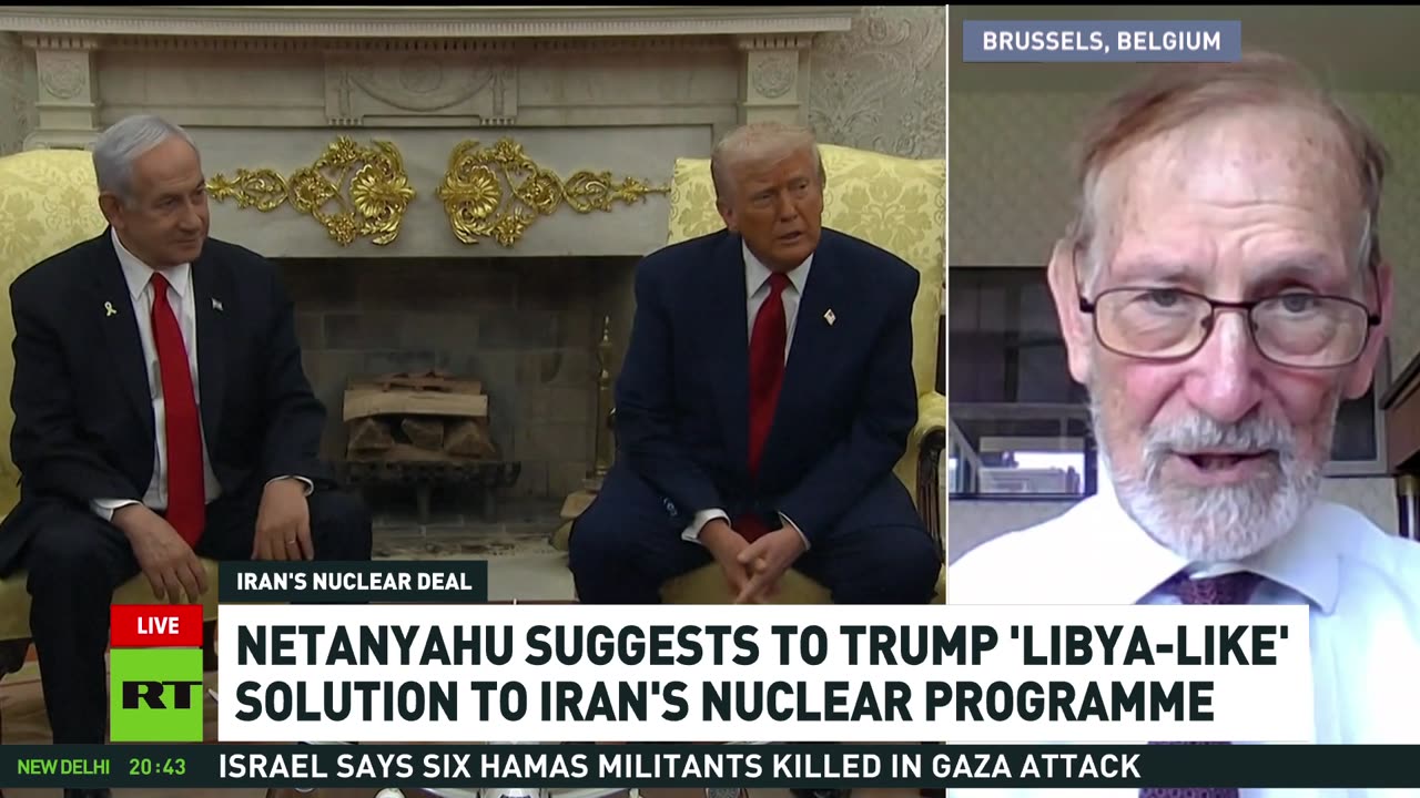 Iran understands Trump works by bullying — Professor Gilbert Doctorow