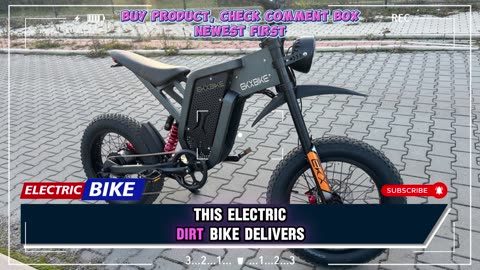 EKX X21 Adults Electric Bike 2000W 48V 35AH Battery 20“*4.0 Off Road Tyre Electric Bike