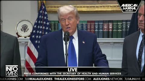 INFOWARS LIVE - 5/12/25: The American Journal with Harrison Smith / The Alex Jones Show / The War Room With Owen Shroyer