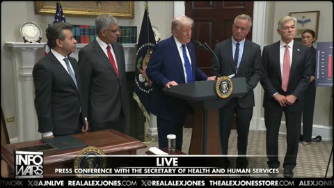 INFOWARS LIVE - 5/12/25: The American Journal with Harrison Smith / The Alex Jones Show / The War Room With Owen Shroyer