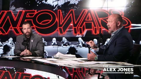 INFOWARS LIVE - 5/12/25: The American Journal with Harrison Smith / The Alex Jones Show / The War Room With Owen Shroyer