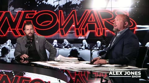 INFOWARS LIVE - 5/12/25: The American Journal with Harrison Smith / The Alex Jones Show / The War Room With Owen Shroyer