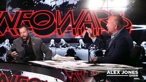 INFOWARS LIVE - 5/12/25: The American Journal with Harrison Smith / The Alex Jones Show / The War Room With Owen Shroyer