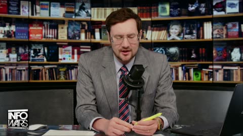 INFOWARS LIVE - 5/12/25: The American Journal with Harrison Smith / The Alex Jones Show / The War Room With Owen Shroyer