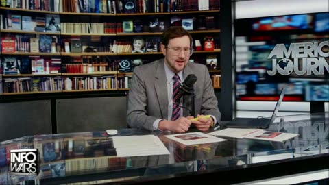 INFOWARS LIVE - 5/12/25: The American Journal with Harrison Smith / The Alex Jones Show / The War Room With Owen Shroyer