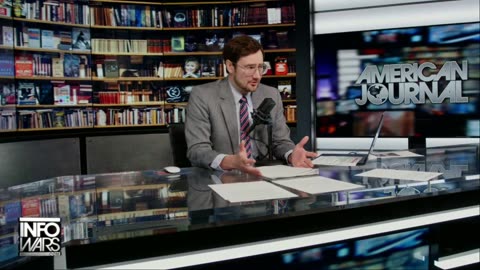INFOWARS LIVE - 5/12/25: The American Journal with Harrison Smith / The Alex Jones Show / The War Room With Owen Shroyer