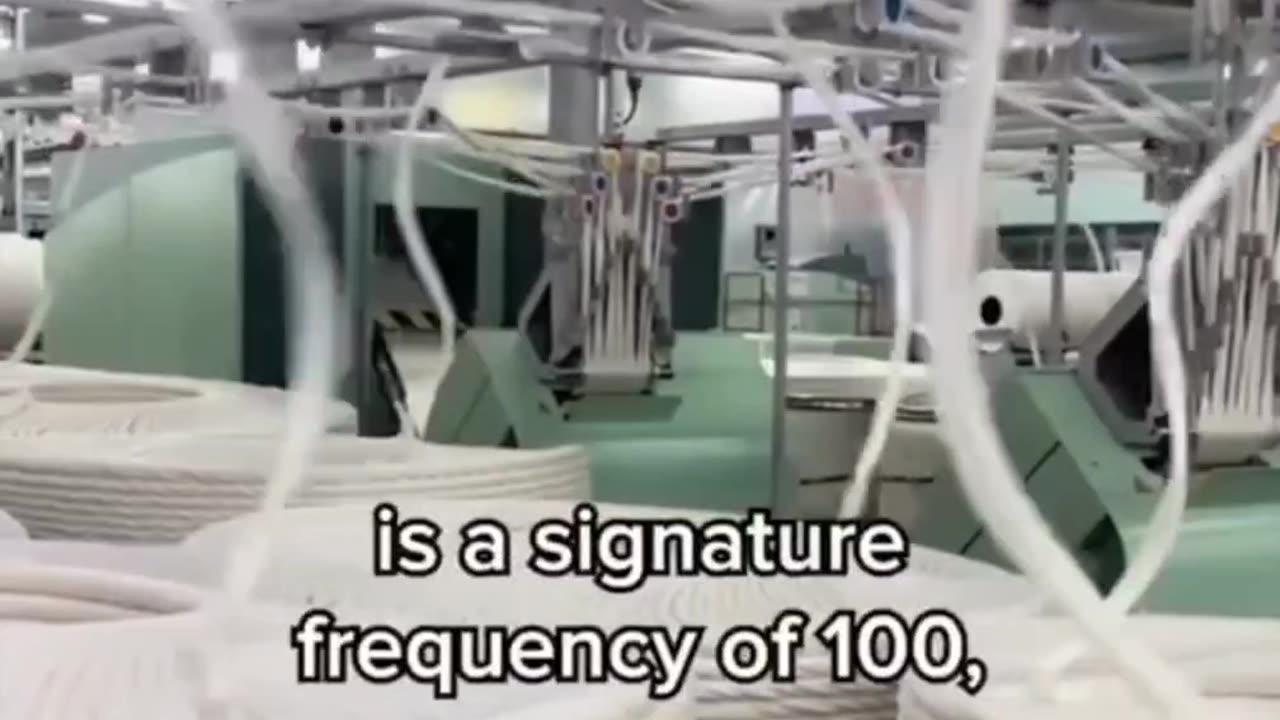 Fabric and it's frequency...