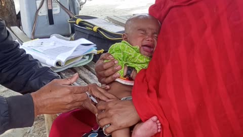 Baby immunization Mummant