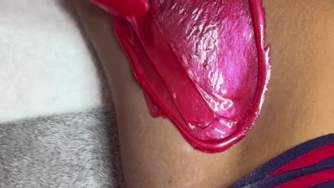 🎥 Underarm Waxing with Cherry Desire Scented Hard Wax | Demo by @skynnwithtrish